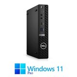 Mini PC Dell OptiPlex 5090, Hexa Core i5-10500T, 16GB, 500GB SSD, Win 11 Pro