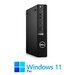 Mini PC Dell OptiPlex 5090, Hexa Core i5-10500T, 16GB, 500GB SSD, Win 11 Pro